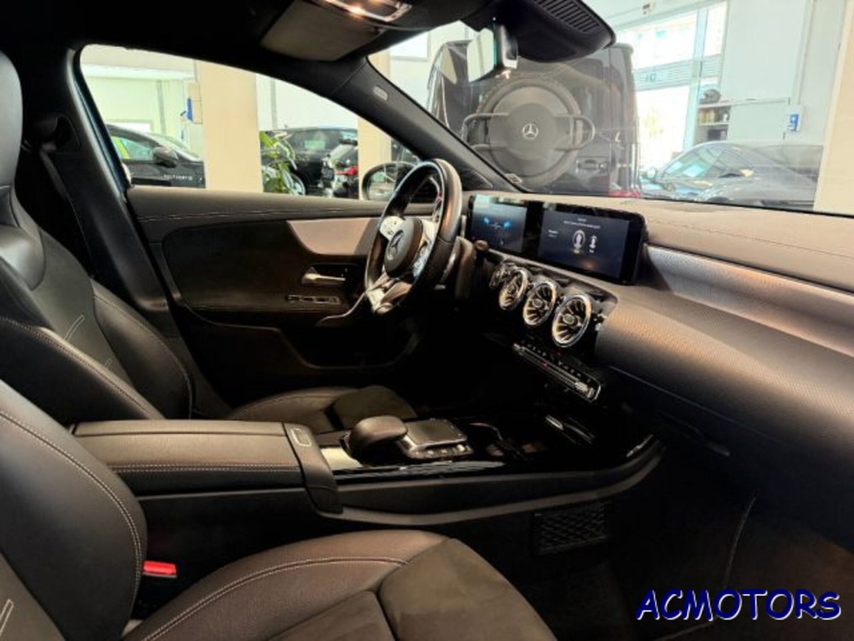 Mercedes-Benz Classe A 180 d AMG Line Premium Plus auto (13)