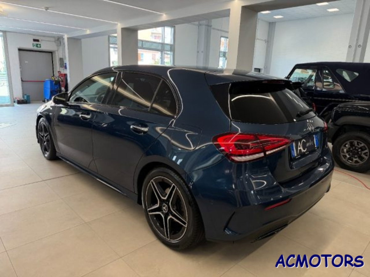 Mercedes-Benz Classe A 180 d AMG Line Premium Plus auto (3)