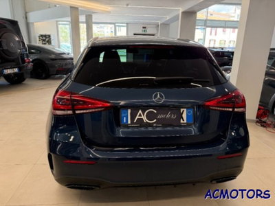 Mercedes-Benz Classe A 180 d AMG Line Premium Plus auto (4)