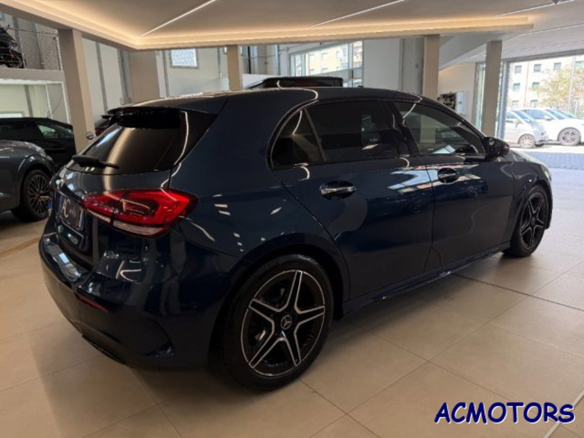 Mercedes-Benz Classe A 180 d AMG Line Premium Plus auto (5)