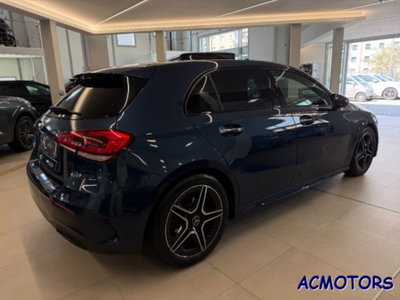 Mercedes-Benz Classe A 180 d AMG Line Premium Plus auto (5)