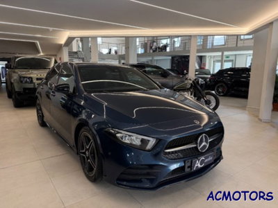 Mercedes-Benz Classe A 180 d AMG Line Premium Plus auto (6)