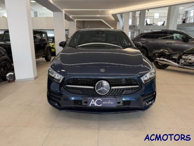 Mercedes-Benz Classe A 180 d AMG Line Premium Plus auto (7)