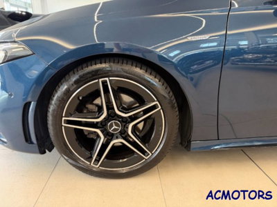 Mercedes-Benz Classe A 180 d AMG Line Premium Plus auto (8)
