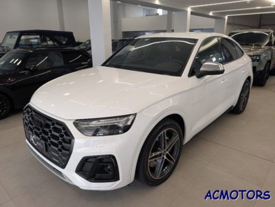 Audi SQ5 3.0 tdi mhev 48V quattro tiptronic usata