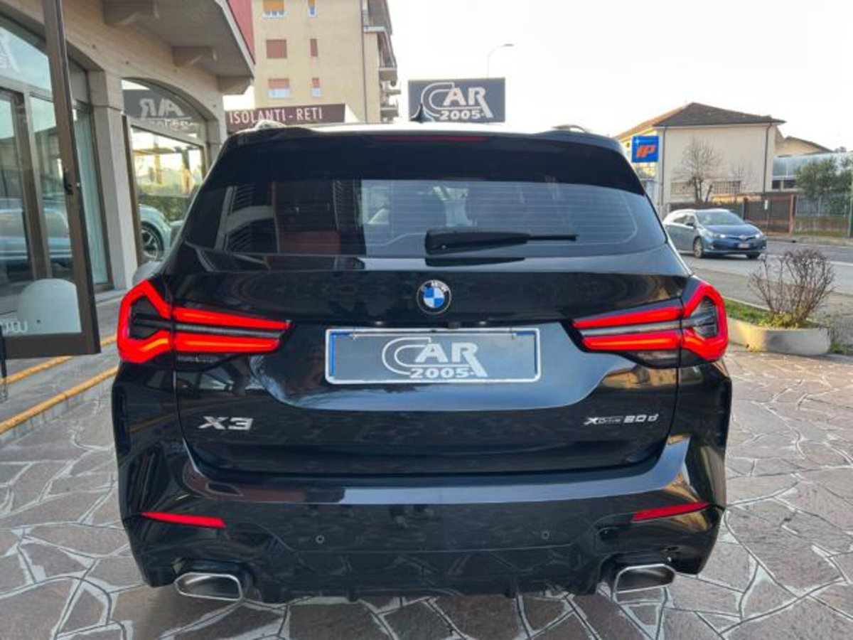 BMW X3 xdrive20d mhev 48V Msport auto (11)