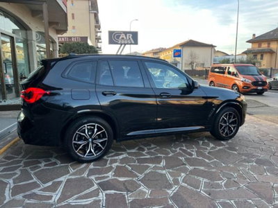 BMW X3 xdrive20d mhev 48V Msport auto (5)