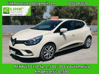 Renault Clio dCi 8V 90 CV EDC Start&Stop 5p. Energy Life usata