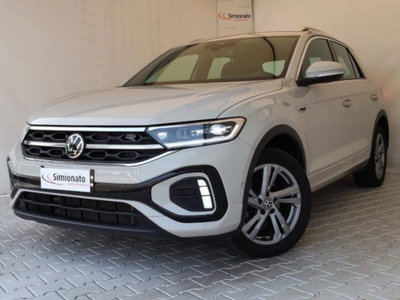 Volkswagen T-Roc 1.0 TSI R-Line usata