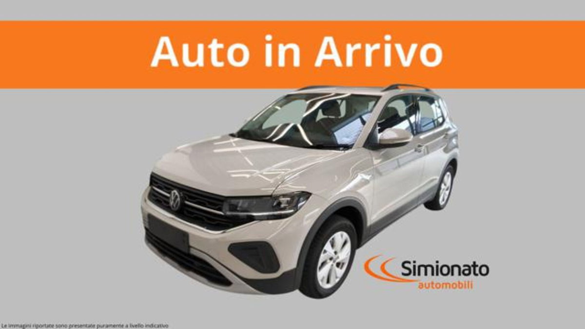 Volkswagen T-Cross 1.0 tsi Life 95cv