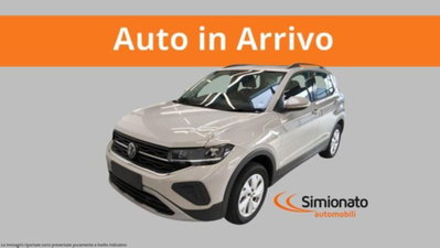 Volkswagen T-Cross 1.0 tsi Life 95cv usata