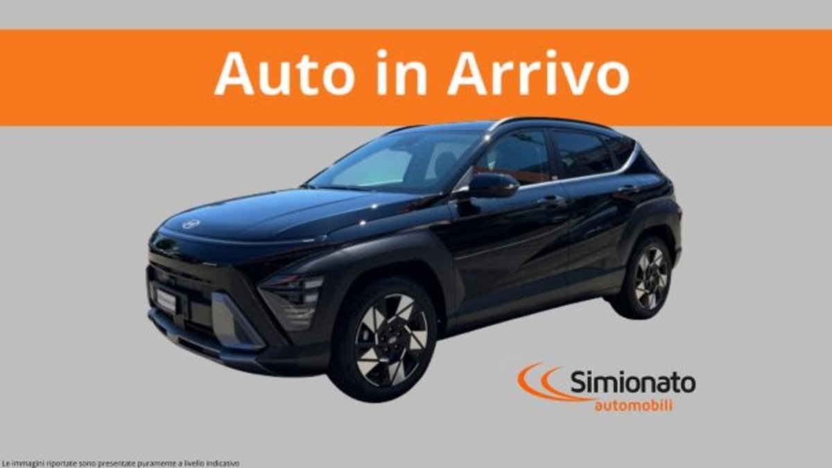 Hyundai Kona 1.6 t-gdi XLine Plus Tech Pack 2wd 138cv dct