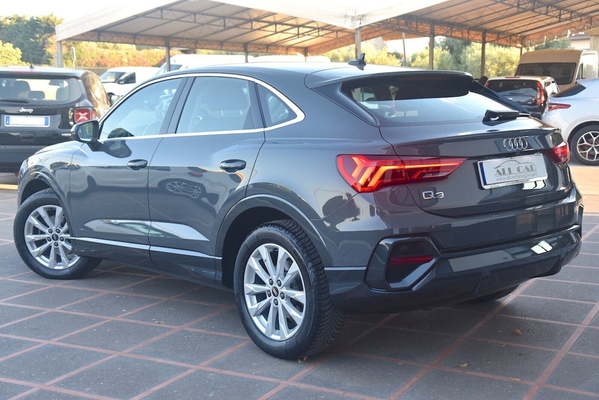 Audi Q3 Sportback 35 TDI quattro S tronic Business Plus (5)
