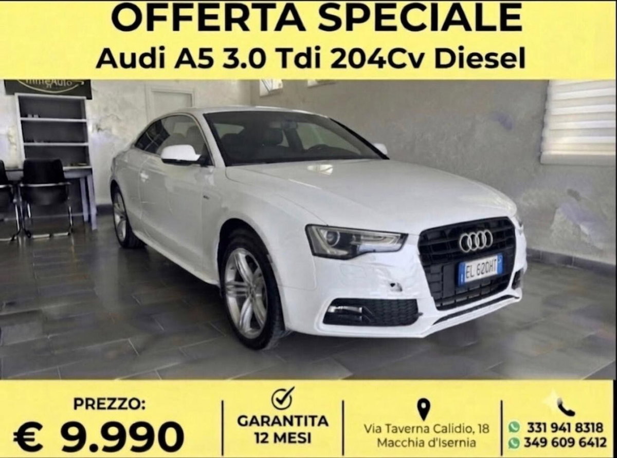 Audi A5 Sportback 3.0 V6 TDI 204CV multitronic