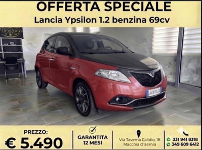 Lancia Ypsilon 1.2 69 CV 5 porte Platinum usata