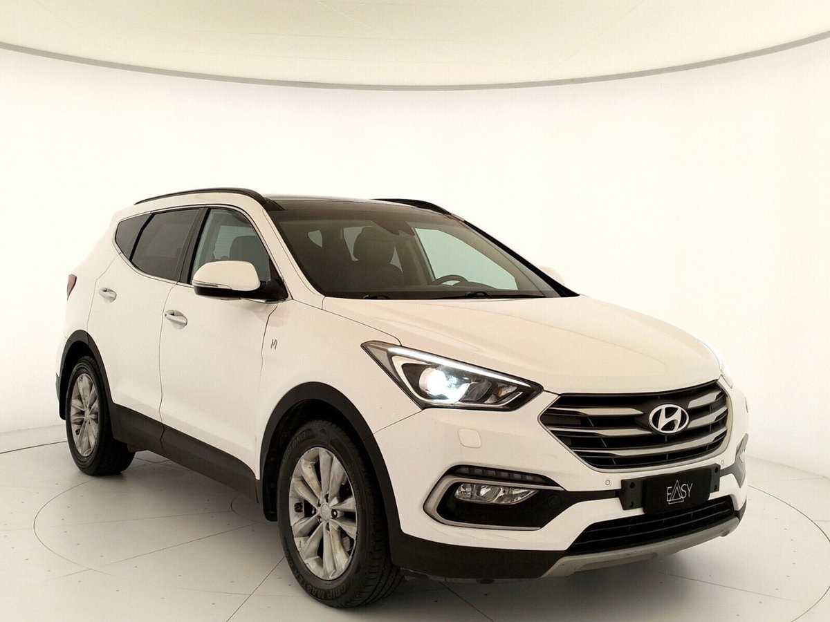 Hyundai Santa Fe 2.2 CRDi 4WD A/T XPossible (4)