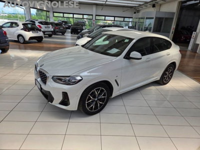 BMW X4 xdrive20i mhev 48V Msport auto usata