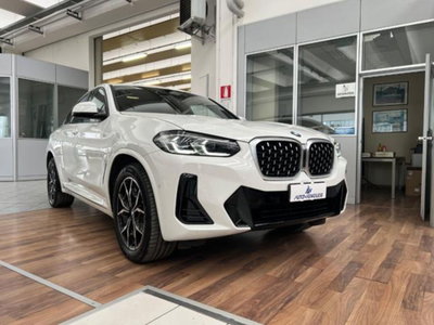 BMW X4 xdrive20i mhev 48V Msport auto (4)