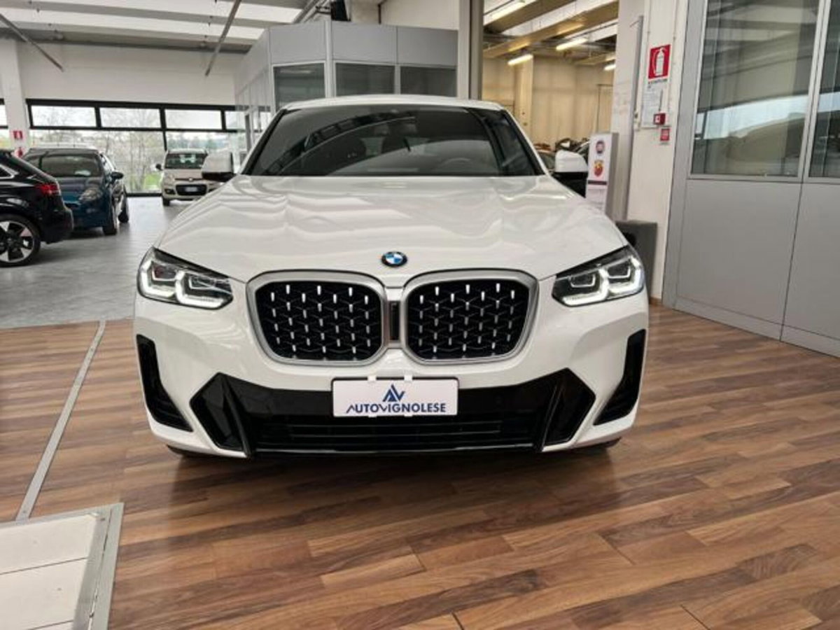 BMW X4 xdrive20i mhev 48V Msport auto (5)