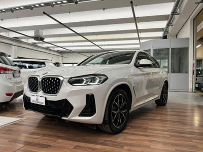 BMW X4 xdrive20i mhev 48V Msport auto (6)