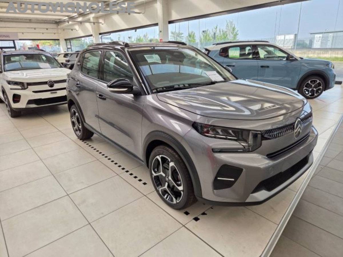 Citroen C3 Aircross 1.2 puretech turbo Plus 100cv