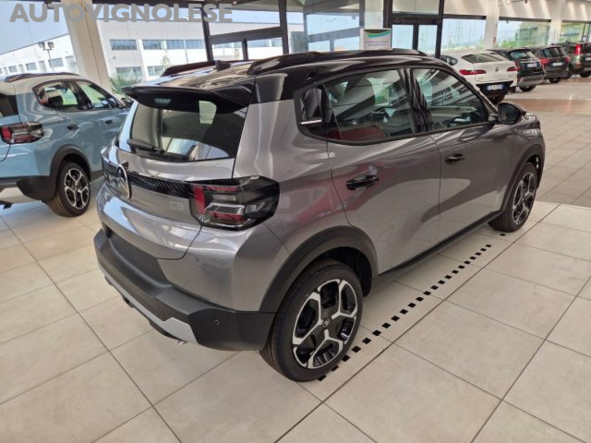 Citroen C3 Aircross 1.2 puretech turbo Plus 100cv (3)