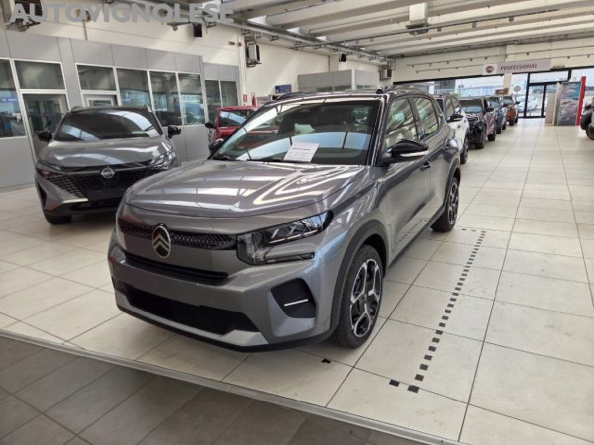 Citroen C3 Aircross 1.2 puretech turbo Plus 100cv (9)