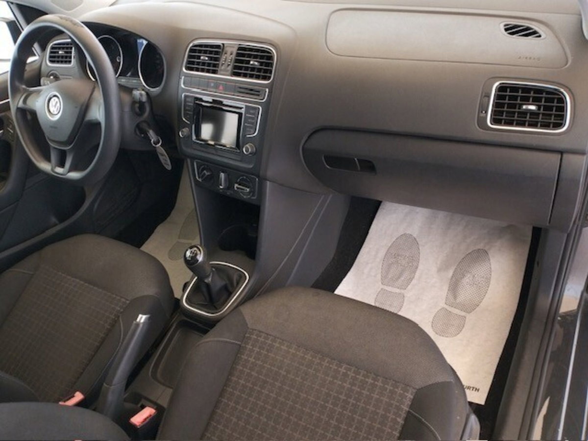 Volkswagen Polo 1.4 TDI 5p. Comfortline (14)