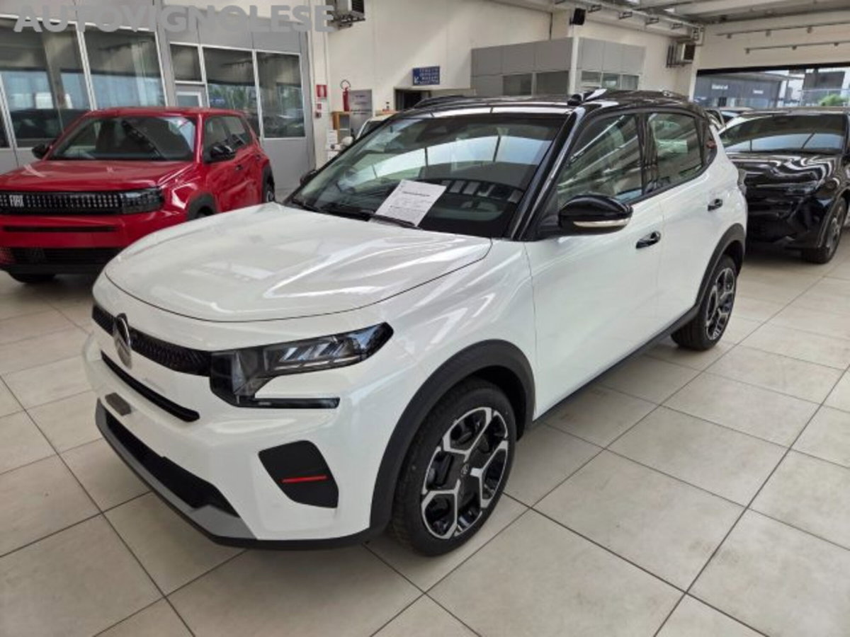 Citroen C3 Aircross 1.2 puretech turbo Plus 100cv