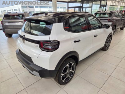 Citroen C3 Aircross 1.2 puretech turbo Plus 100cv (4)