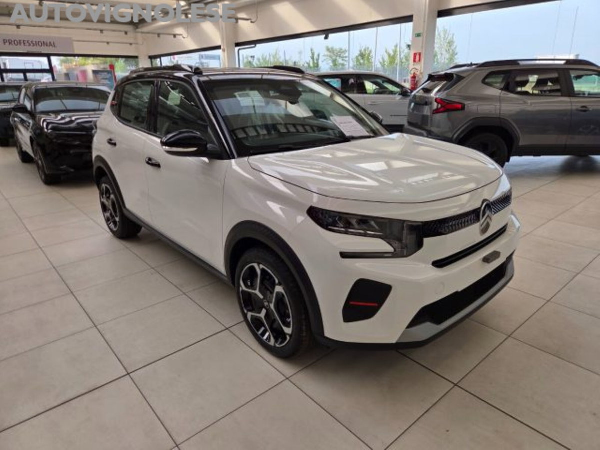 Citroen C3 Aircross 1.2 puretech turbo Plus 100cv (6)
