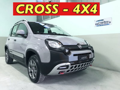 Fiat Panda 0.9 TwinAir Turbo S&S 4x4 City Cross usata