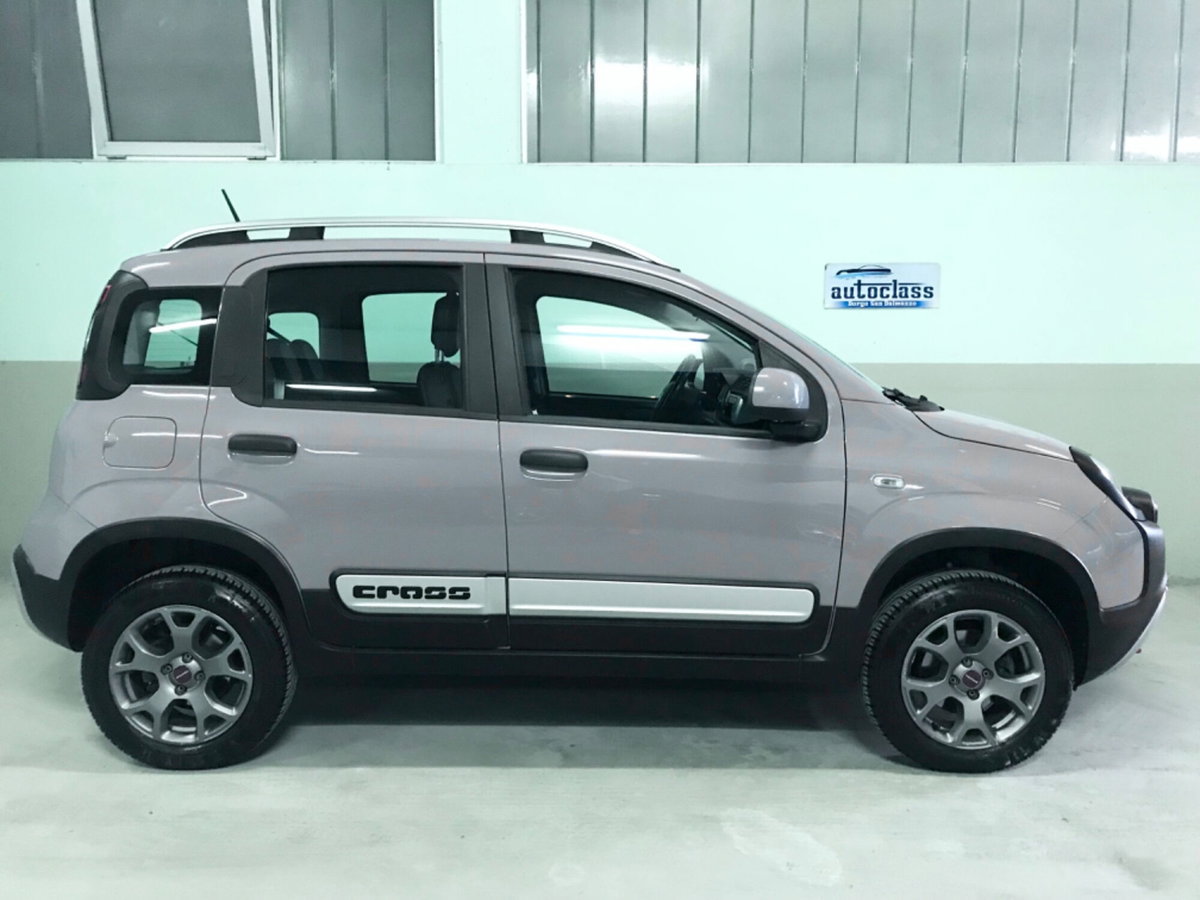 Fiat Panda 0.9 TwinAir Turbo S&S 4x4 City Cross (3)