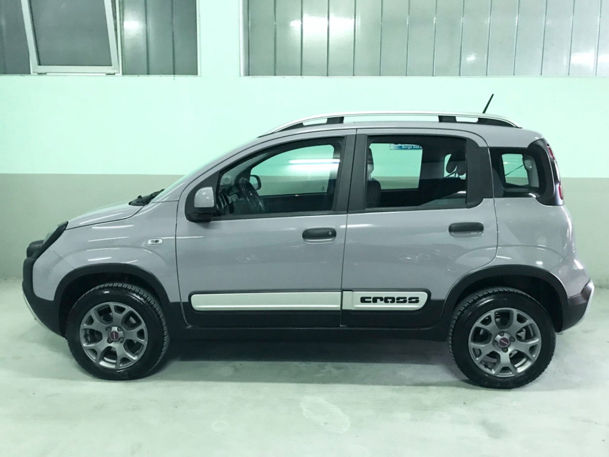 Fiat Panda 0.9 TwinAir Turbo S&S 4x4 City Cross (4)