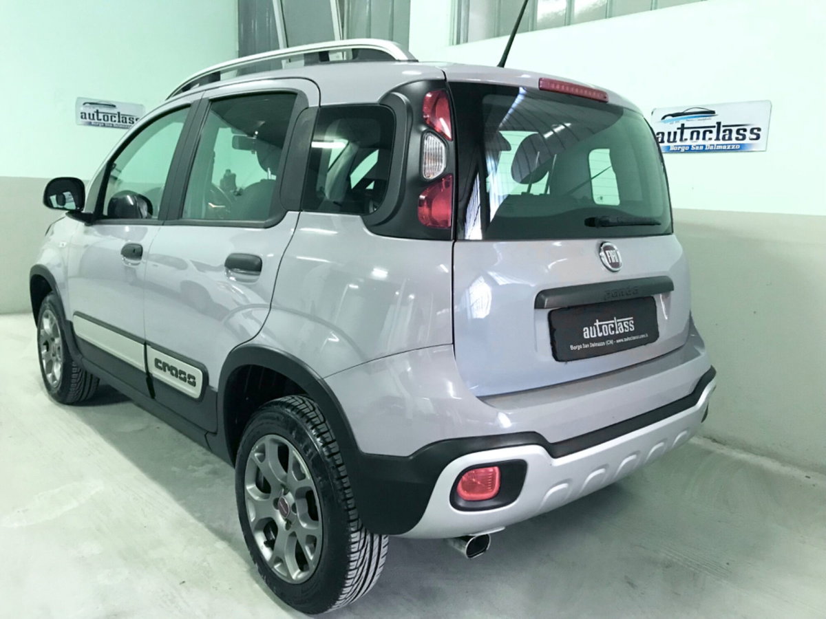 Fiat Panda 0.9 TwinAir Turbo S&S 4x4 City Cross (6)
