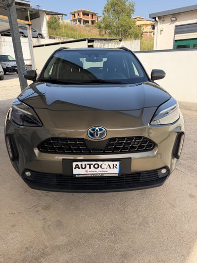 Toyota Yaris Cross 1.5 Hybrid 5p. E-CVT Lounge usata