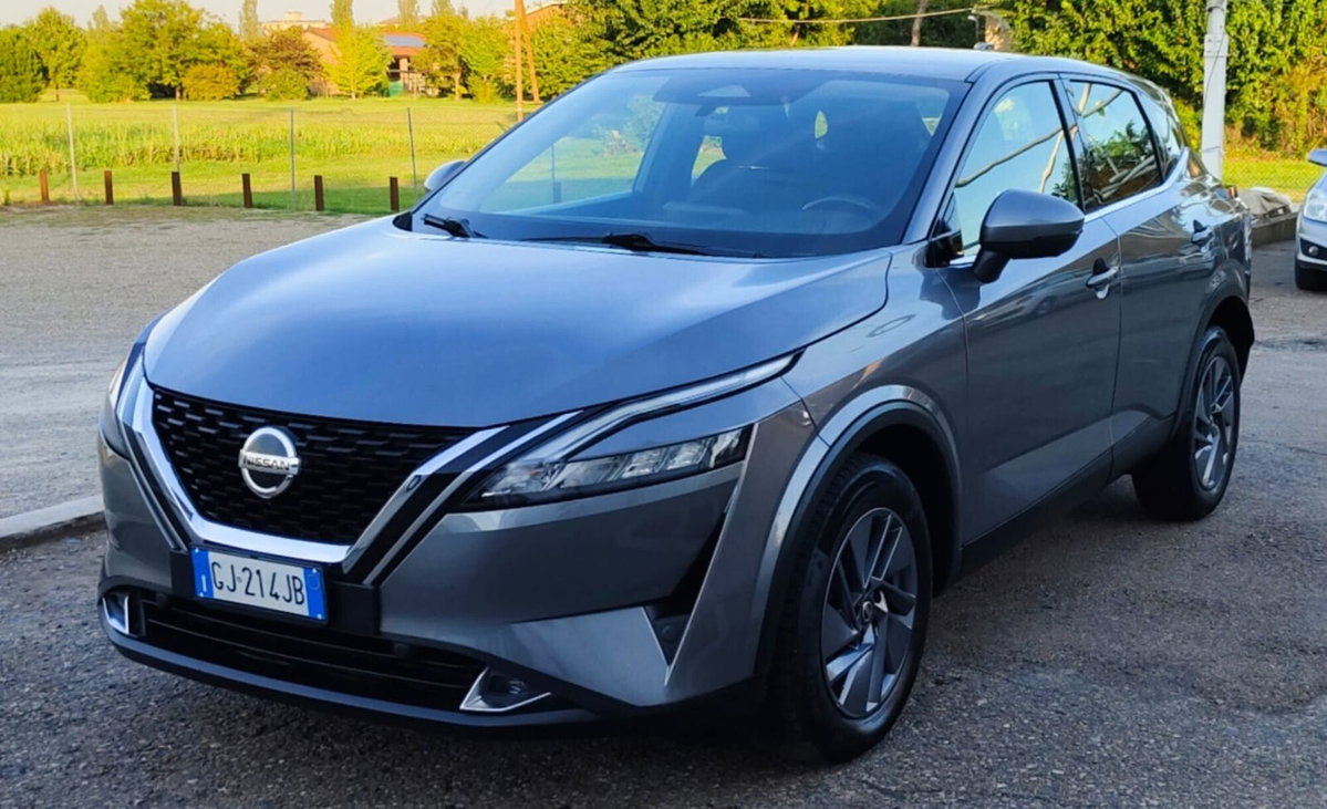 Nissan Qashqai 1.3 mhev Tekna 4wd 158cv xtronic