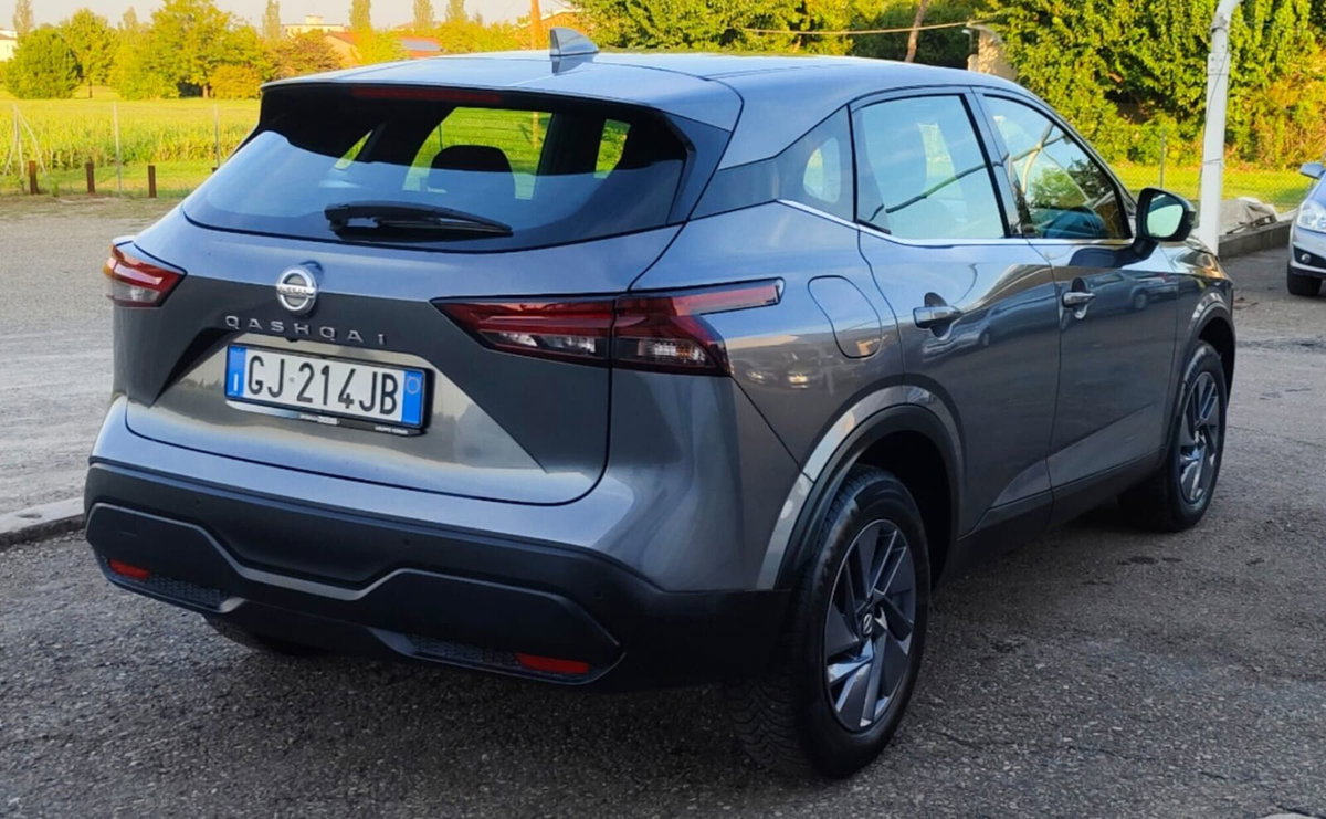 Nissan Qashqai 1.3 mhev Tekna 4wd 158cv xtronic (20)