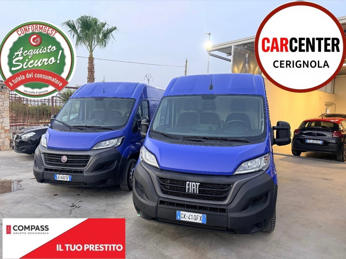 Fiat Ducato Furgone 35 2.2 Mjt 120CV PLM-SL-TM Furgone