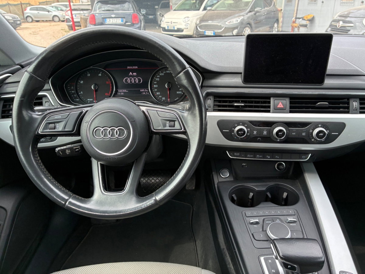 Audi A5 Sportback 2.0 TDI S tronic Sport (11)