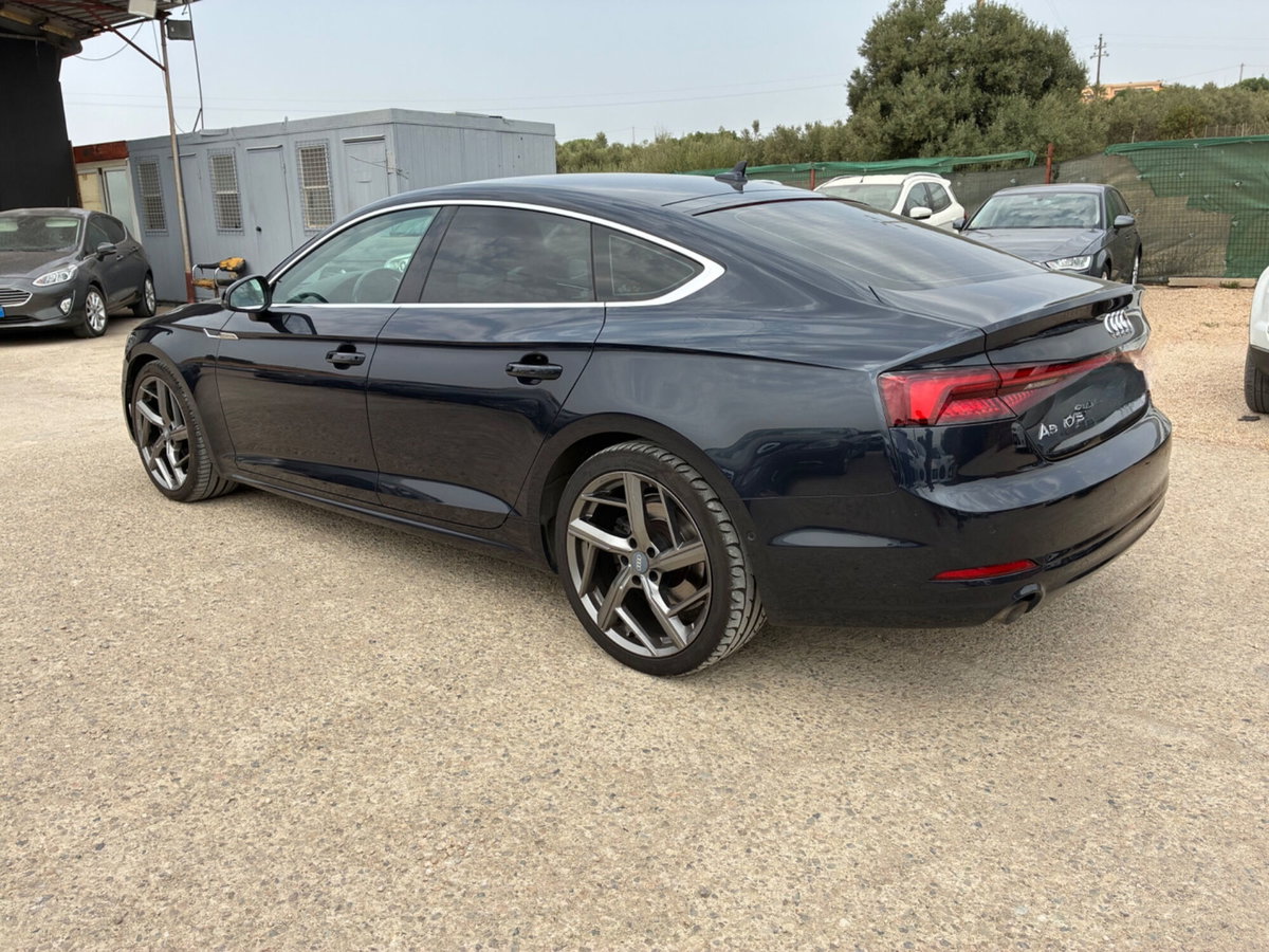 Audi A5 Sportback 2.0 TDI S tronic Sport (4)