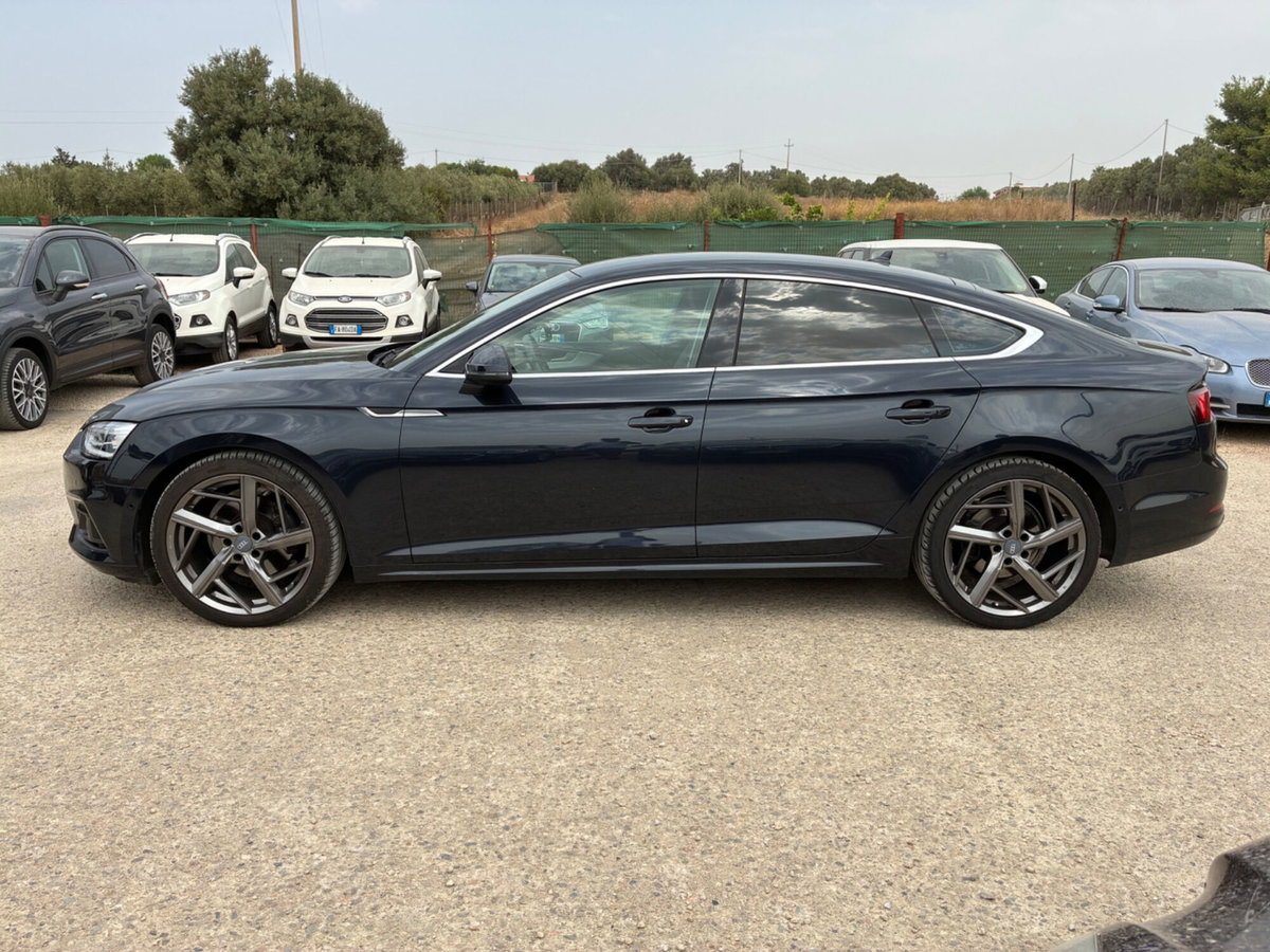 Audi A5 Sportback 2.0 TDI S tronic Sport (5)
