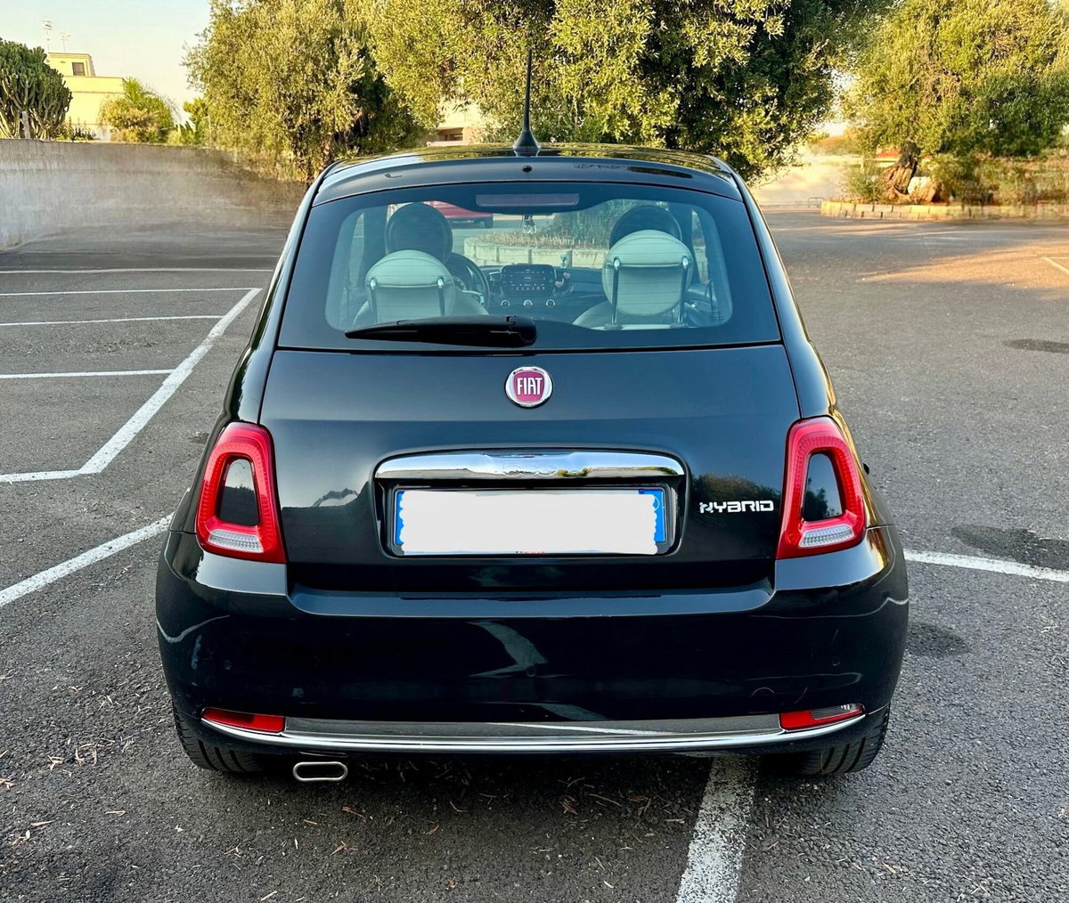 Fiat 500 1.0 Hybrid Dolcevita (5)
