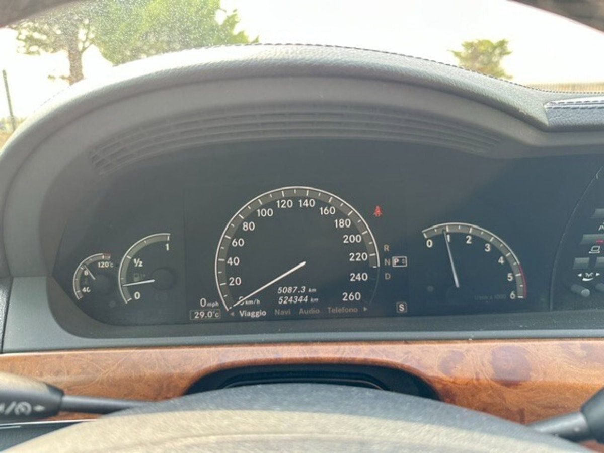 Mercedes-Benz Classe S 320 CDI Avantgarde (12)