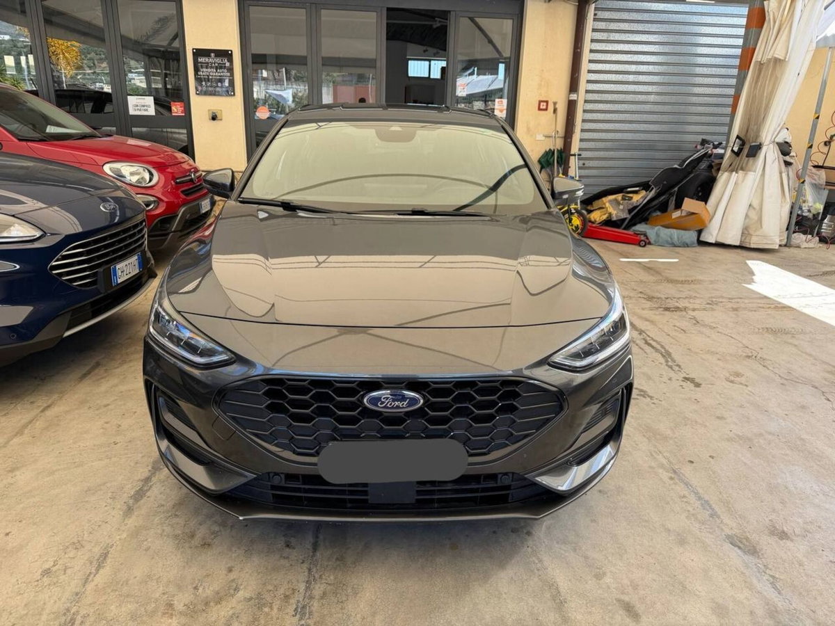 Ford Focus 1.5 EcoBlue 115 CV automatico 5p. ST-Line Style
