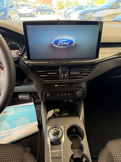Ford Focus 1.5 EcoBlue 115 CV automatico 5p. ST-Line Style (12)