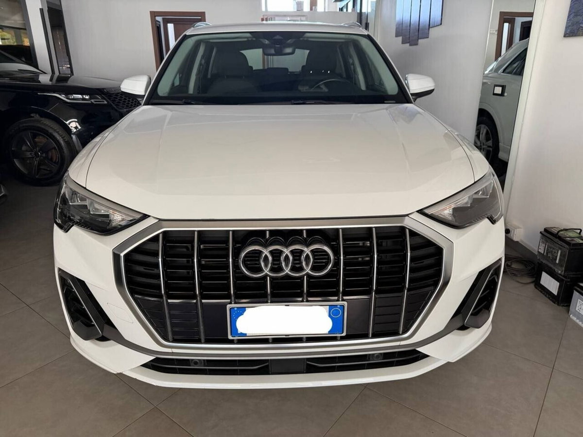 Audi Q3 Sportback 35 TDI quattro S tronic S line edition