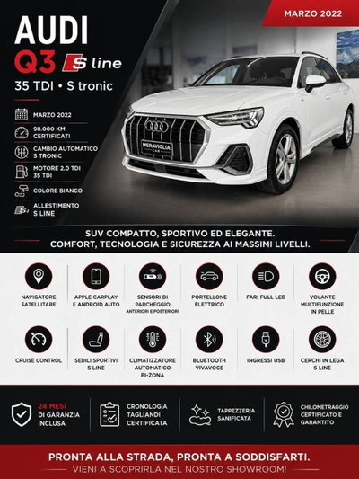 Audi Q3 Sportback 35 TDI quattro S tronic S line edition (17)