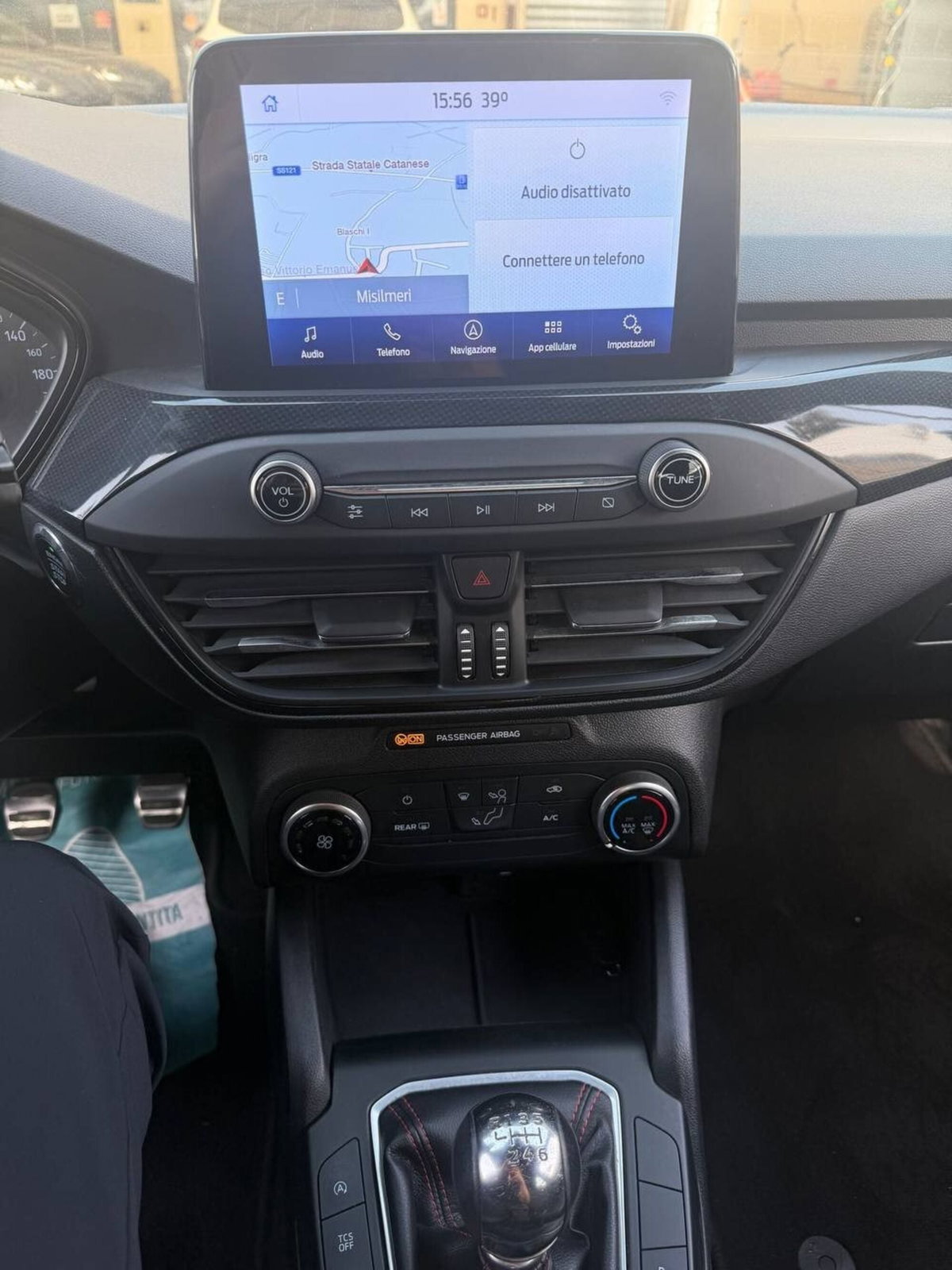 Ford Focus 1.5 EcoBlue 120 CV 5p. ST-Line (10)