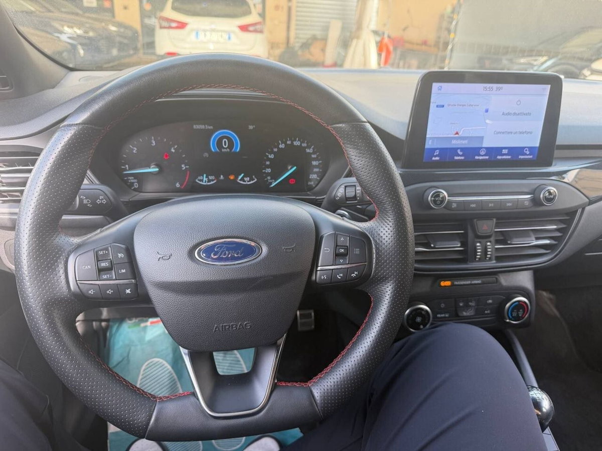 Ford Focus 1.5 EcoBlue 120 CV 5p. ST-Line (8)